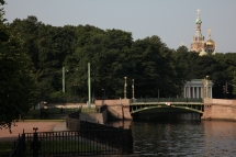 Садовый мост №1 через р. Мойку, Санкт-Петербург